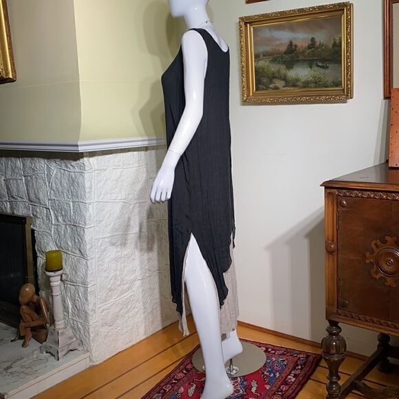 Threadz Australian Boho Layered Maxi Dress - Picture 6 of 11